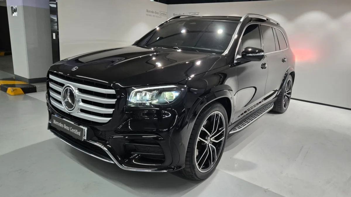 Mercedes-Benz GLS-Class 2025 из Кореи — купить под ключ