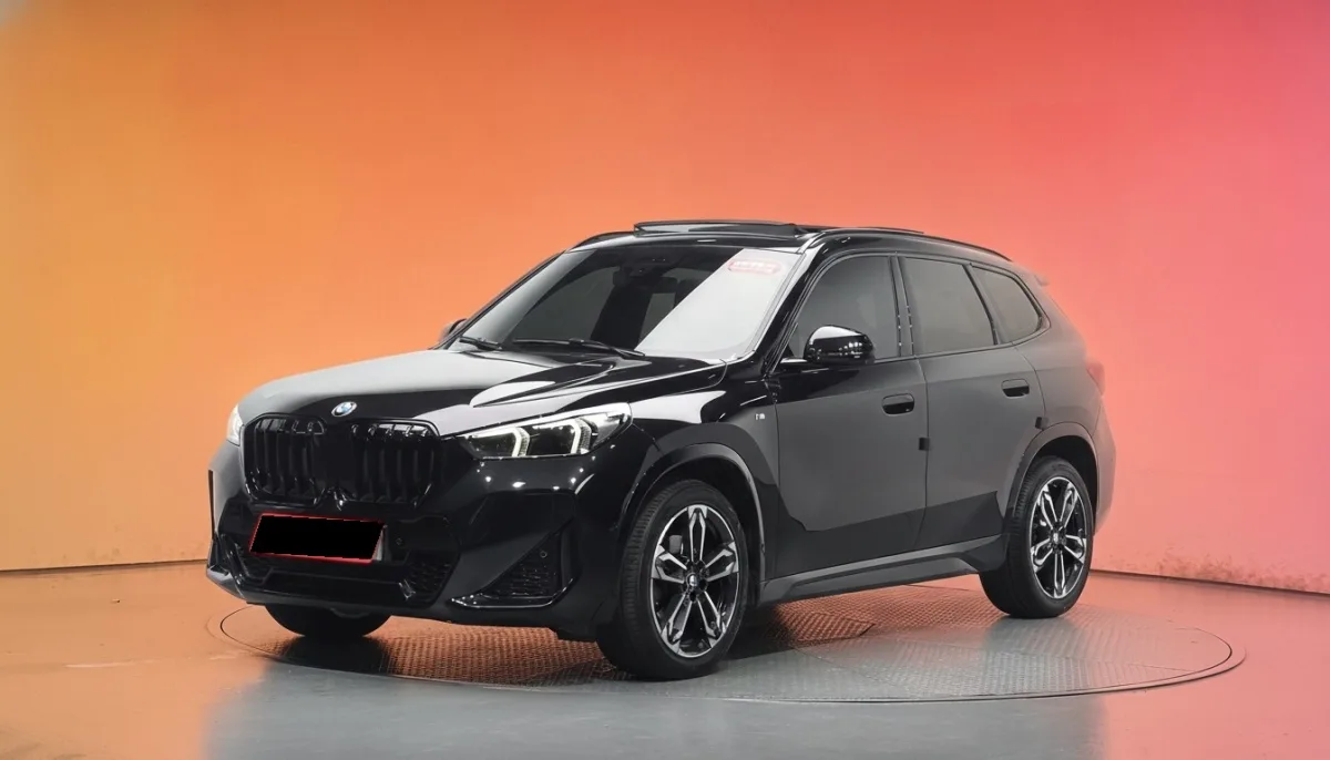 BMW X1 2023 из Кореи — купить под ключ