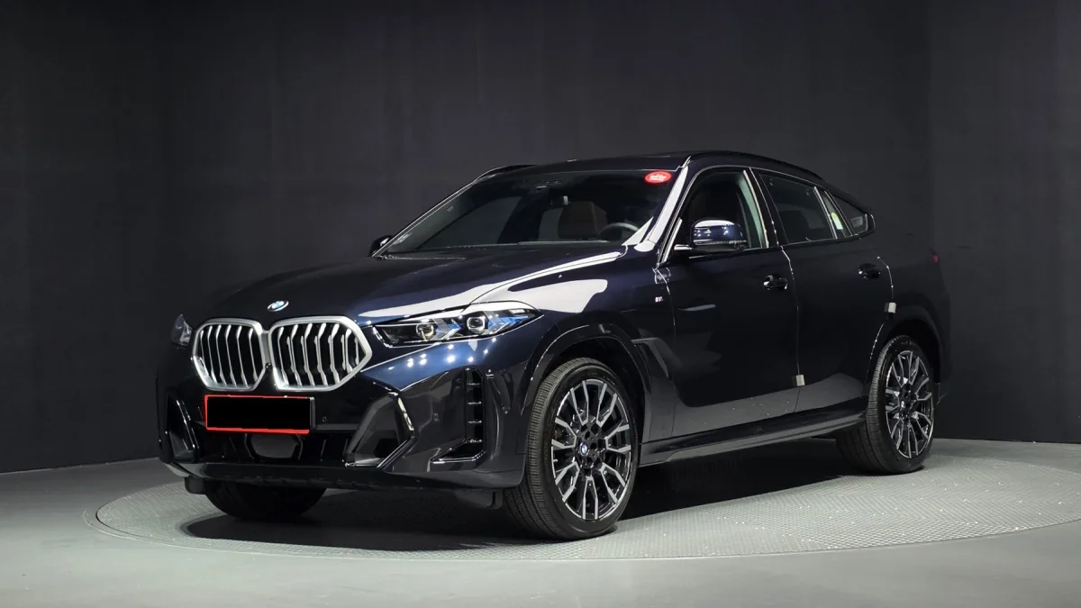 BMW X6 2025 из Кореи — купить под ключ