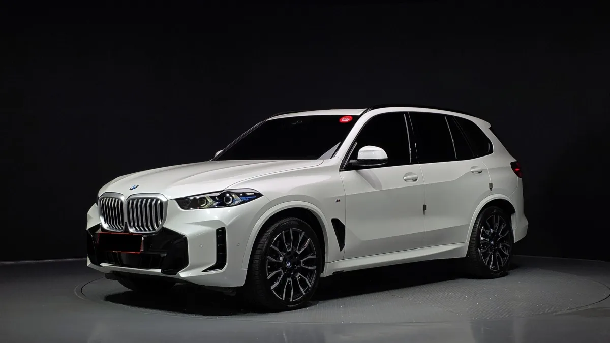 BMW X5 2025 из Кореи — купить под ключ