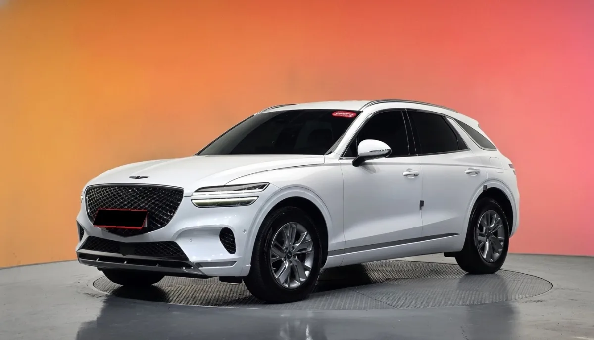 Genesis GV70 2022 из Кореи — купить под ключ