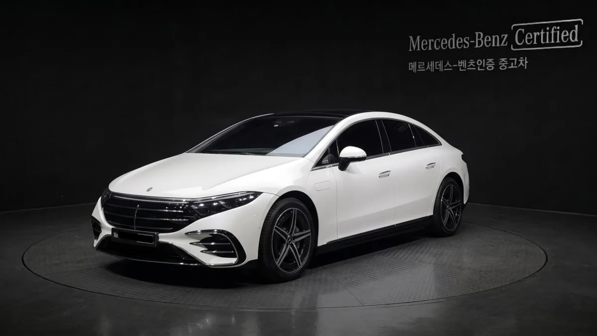 Mercedes-Benz EQS 2025 из Кореи — купить под ключ
