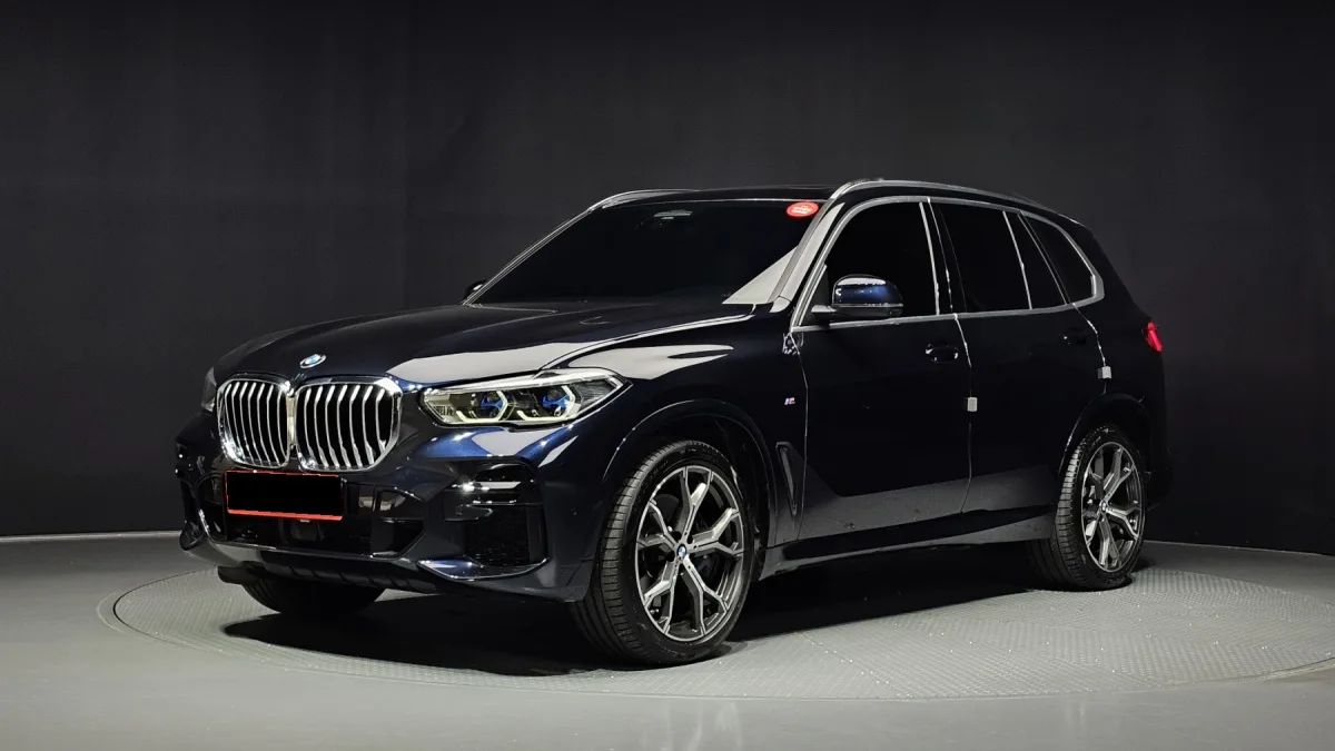 BMW X5 2022 из Кореи — купить под ключ