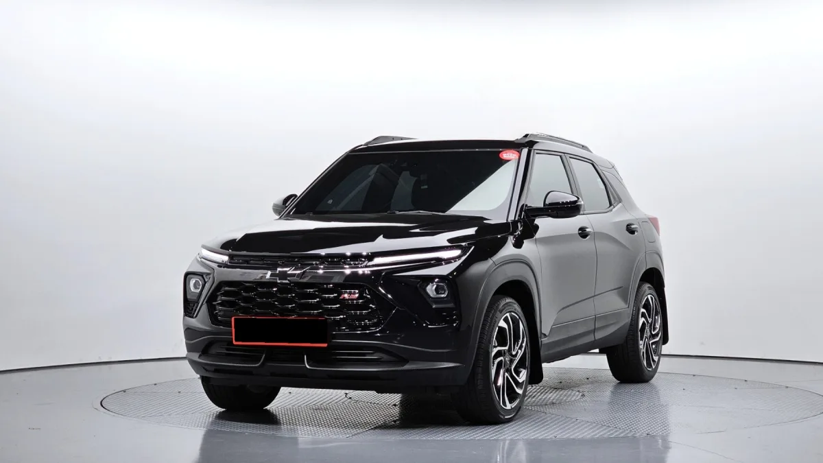 Chevrolet Trailblazer 2024 из Кореи — купить под ключ