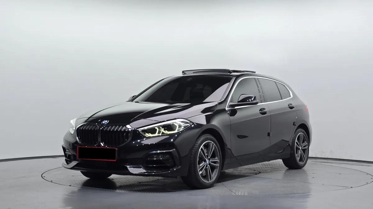 BMW 1 Series 2023 из Кореи — купить под ключ