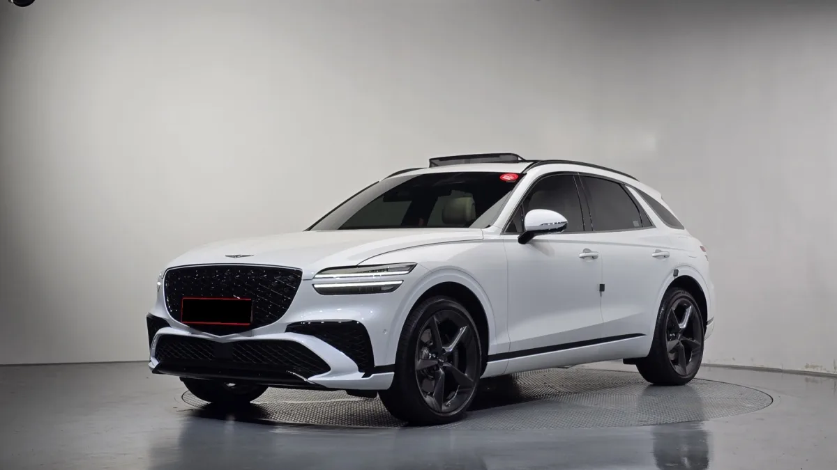 Genesis GV70 2024 из Кореи — купить под ключ