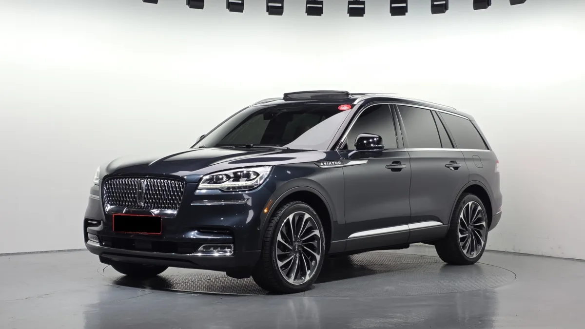Lincoln Aviator 2022 из Кореи — купить под ключ
