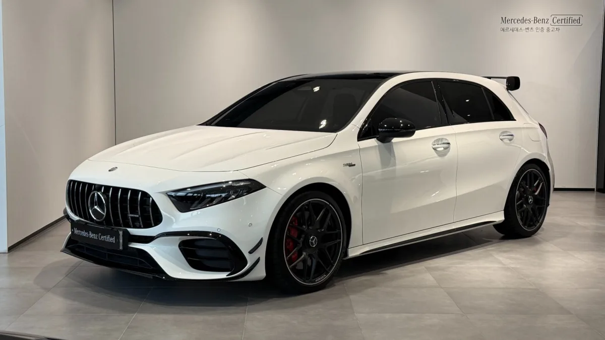 Mercedes-Benz A-Class 2025 из Кореи — купить под ключ