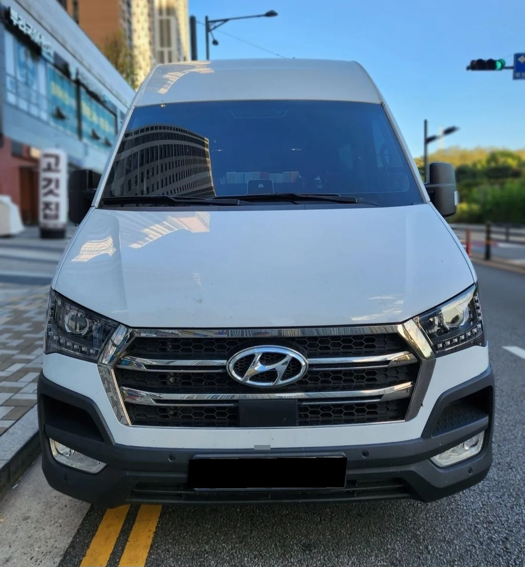 Hyundai Solati 2015 из Кореи — купить под ключ