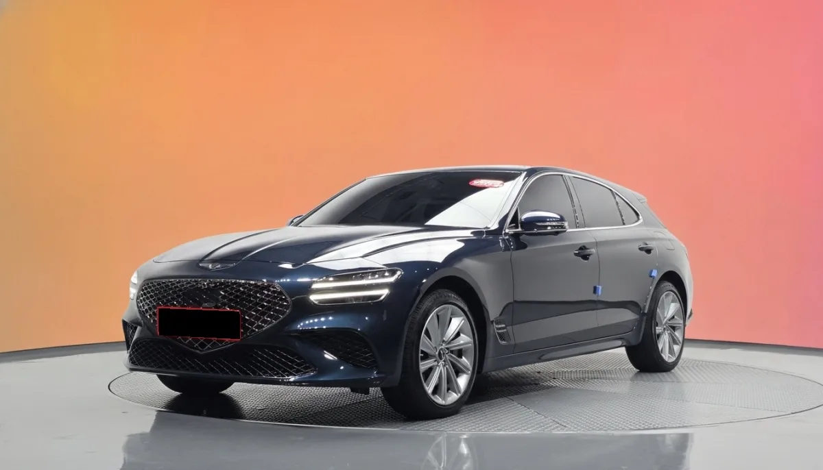 Genesis G70 2024 из Кореи — купить под ключ