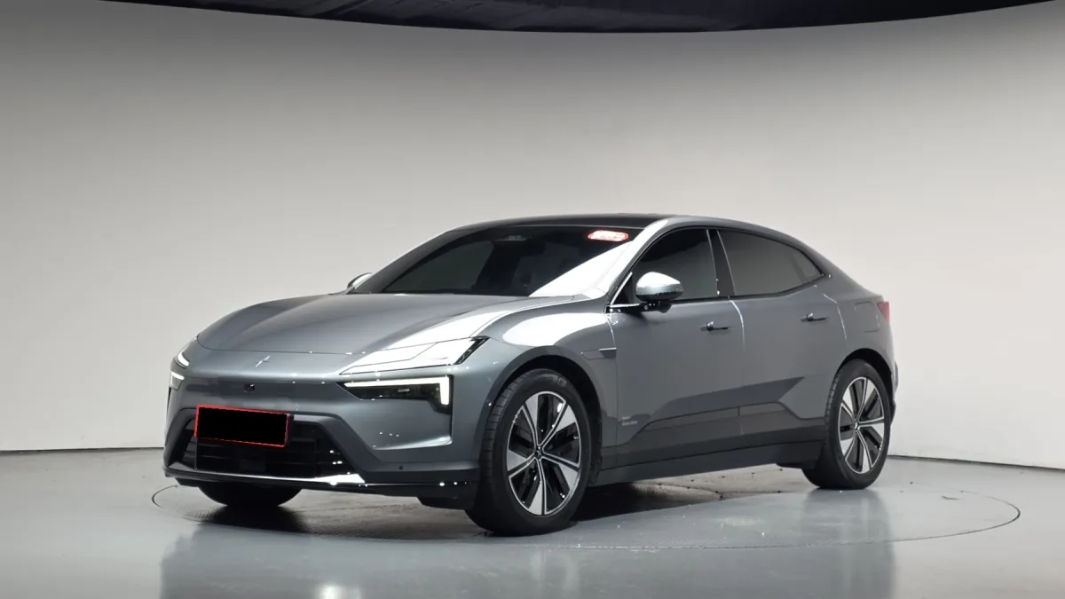 Polestar 4 2025 из Кореи — купить под ключ