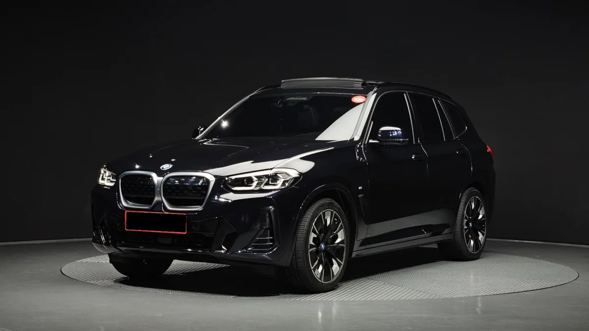BMW iX3 2022 из Кореи — купить под ключ