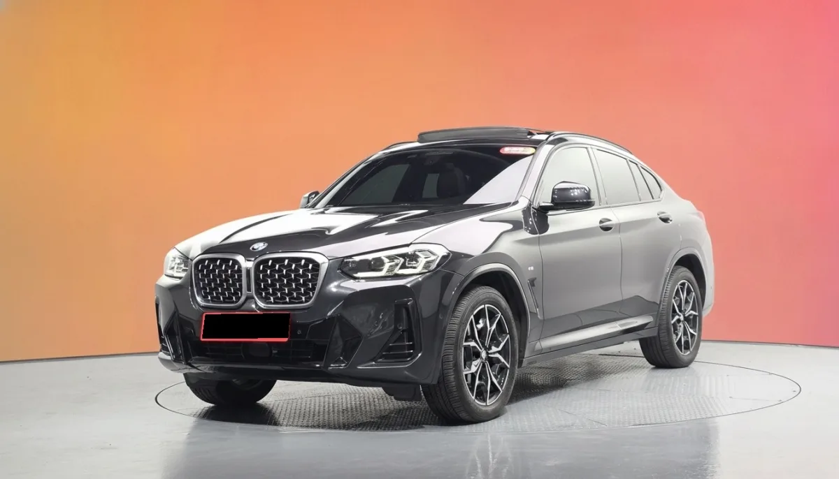 BMW X4 2022 из Кореи — купить под ключ