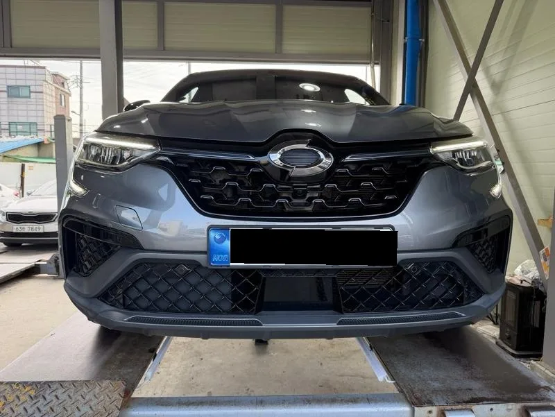 Renault XM3 2022 из Кореи — купить под ключ