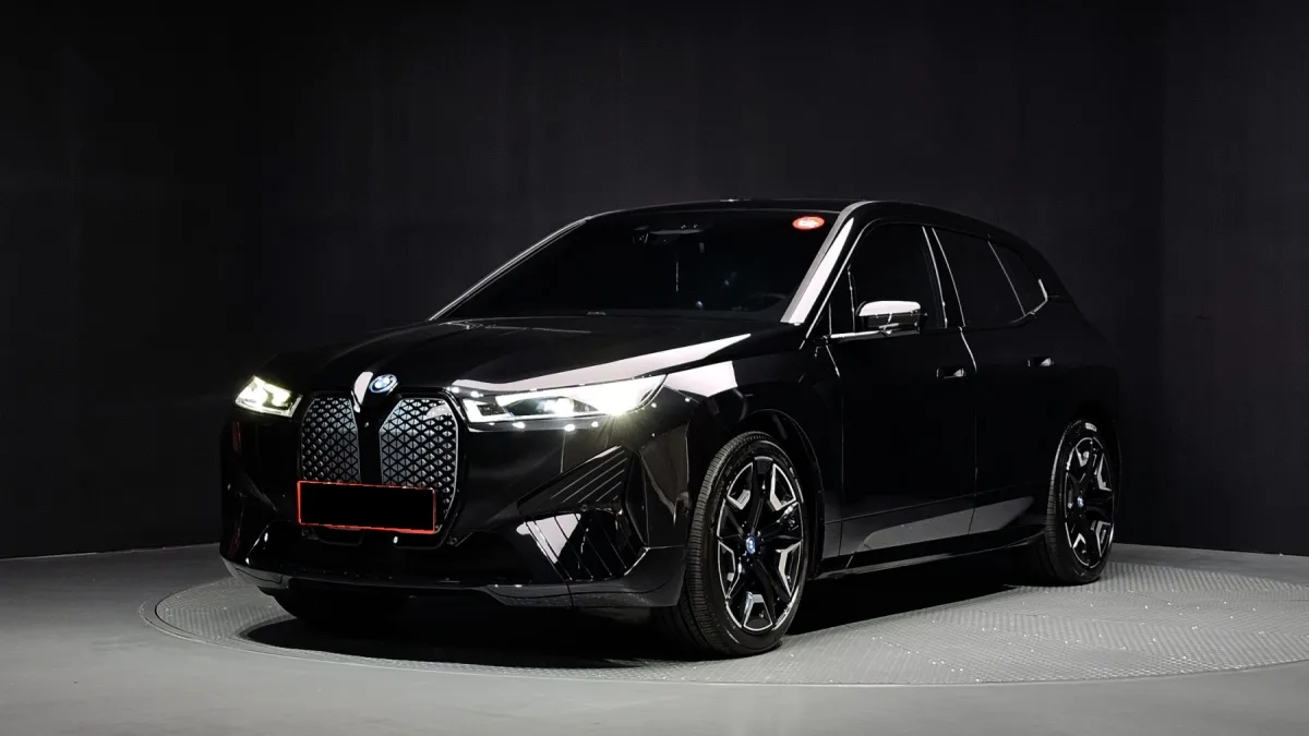 BMW iX 2022 из Кореи — купить под ключ