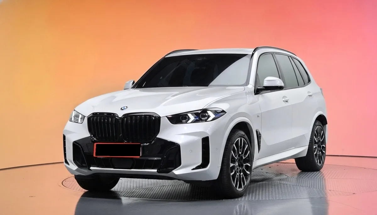 BMW X5 2023 из Кореи — купить под ключ