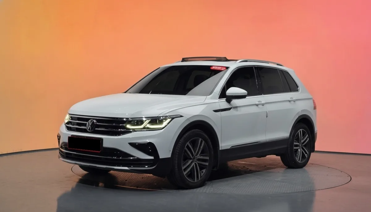 Volkswagen Tiguan 2022 из Кореи — купить под ключ