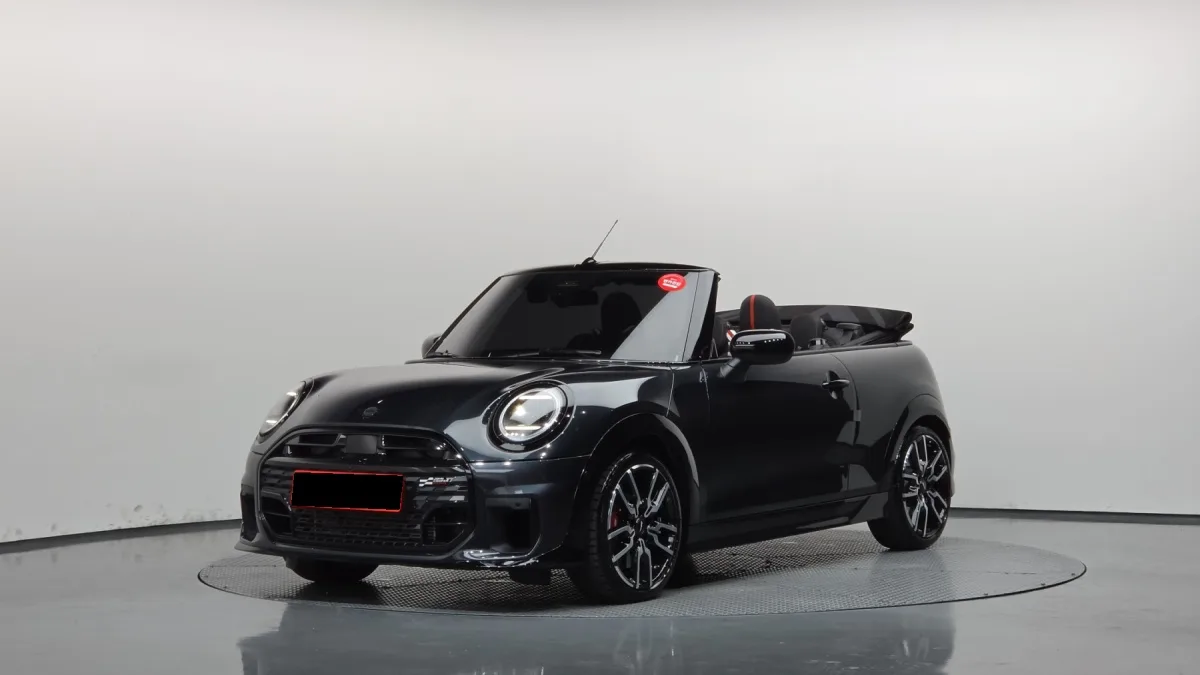 Mini Cooper Convertible 2026 из Кореи — купить под ключ