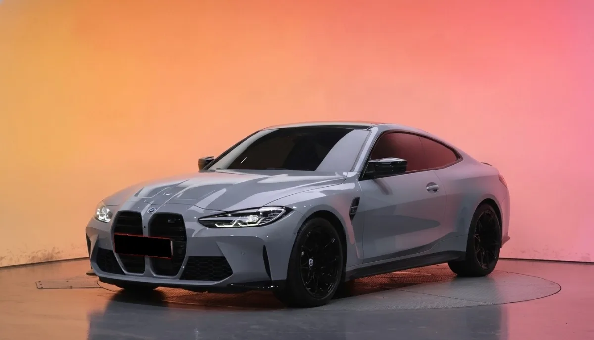 BMW M4 2022 из Кореи — купить под ключ
