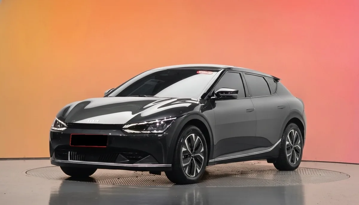 KIA EV6 2022 из Кореи — купить под ключ