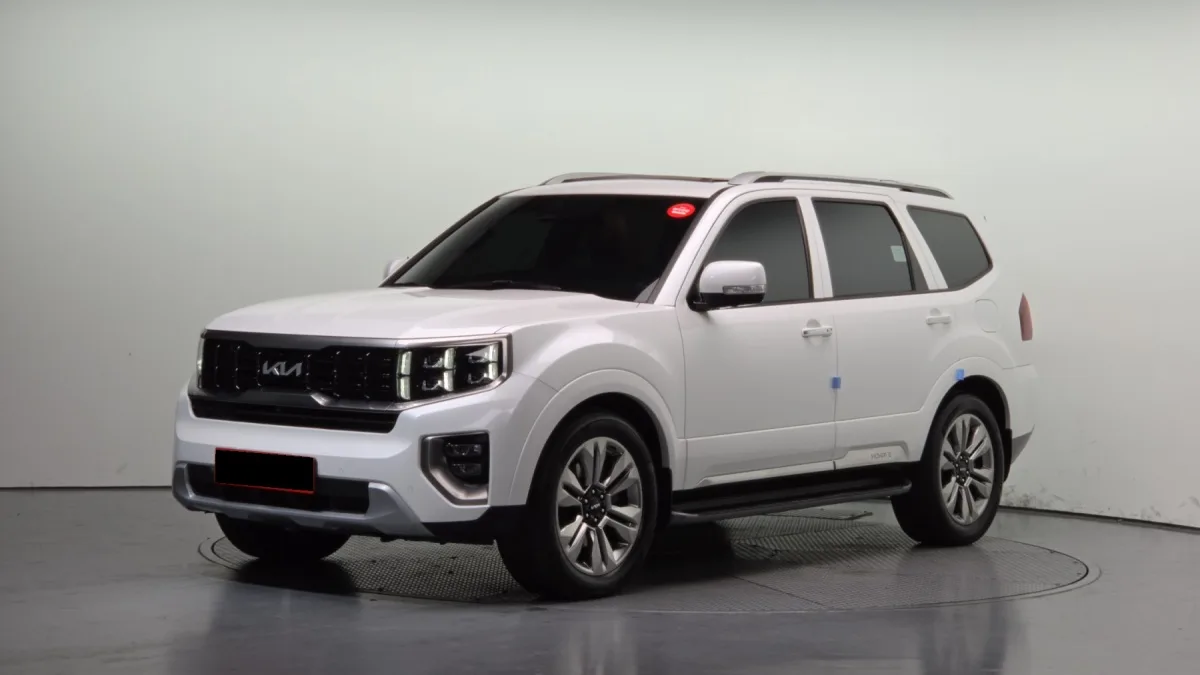 KIA Mohave 2022 из Кореи — купить под ключ