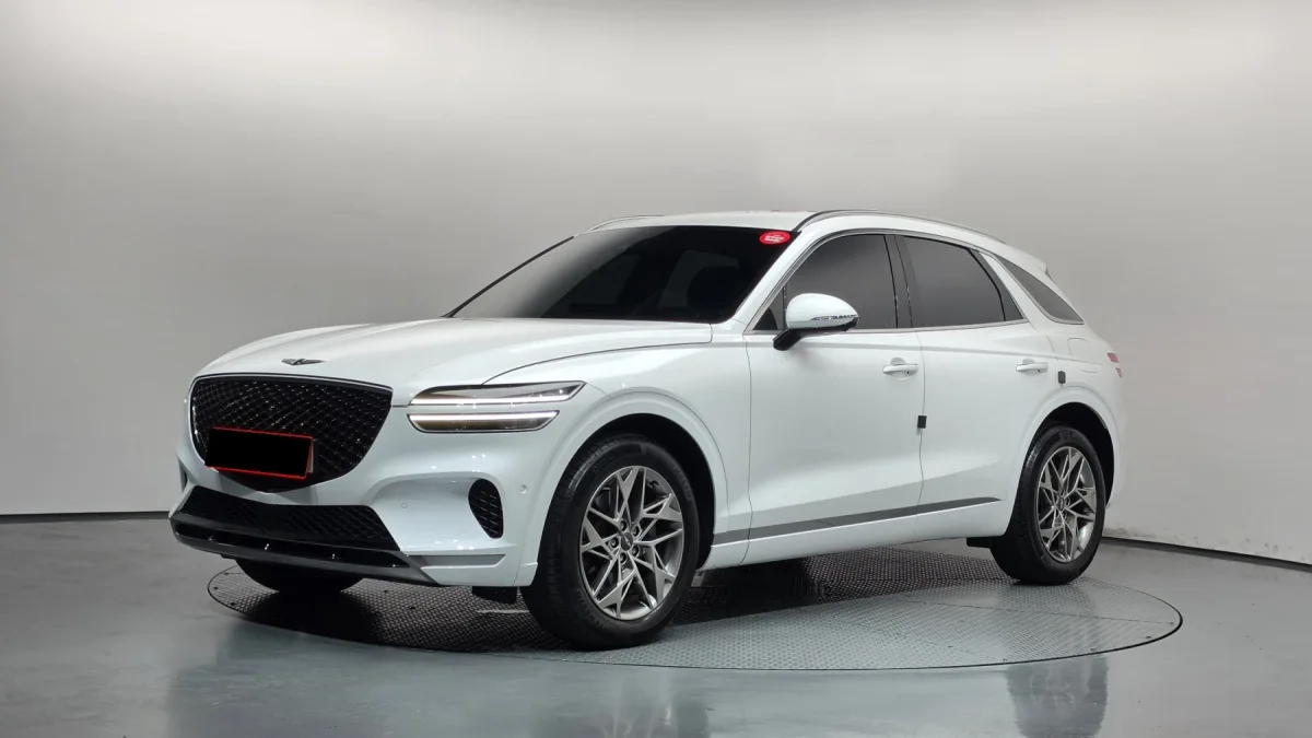 Genesis GV70 2022 из Кореи — купить под ключ