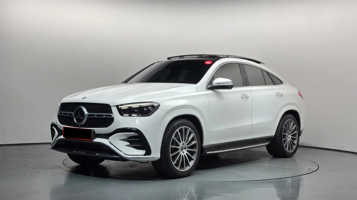 Mercedes-Benz GLE-Class 2023 из Кореи — купить под ключ