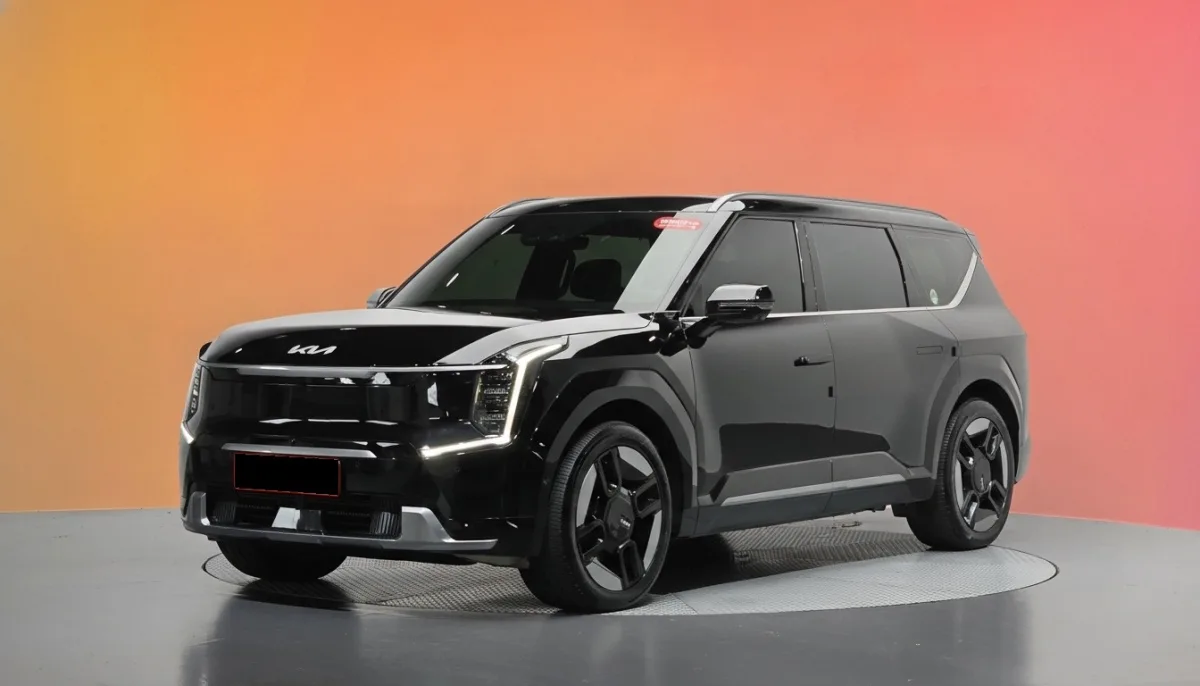 KIA EV9 2023 из Кореи — купить под ключ