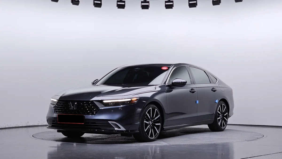 Honda Accord 2024 из Кореи — купить под ключ