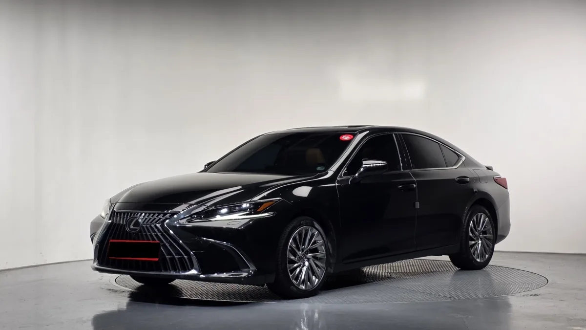 Lexus ES 2023 из Кореи — купить под ключ