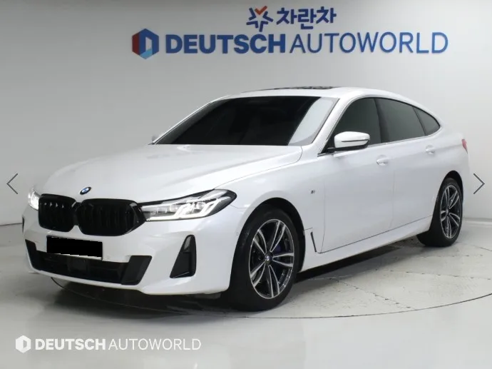 BMW Gran Turismo 2022 из Кореи — купить под ключ