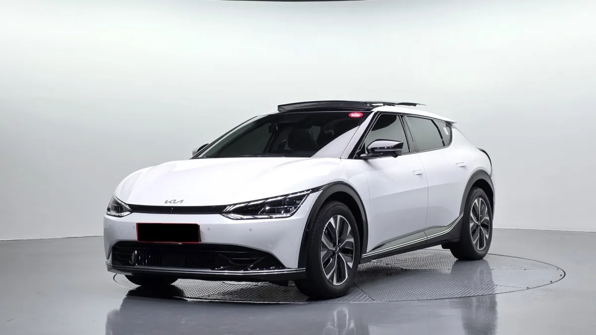 KIA EV6 2023 из Кореи — купить под ключ