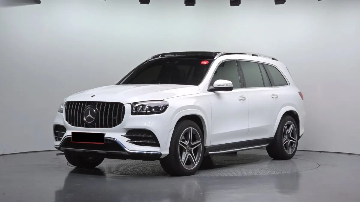 Mercedes-Benz GLS-Class 2022 из Кореи — купить под ключ