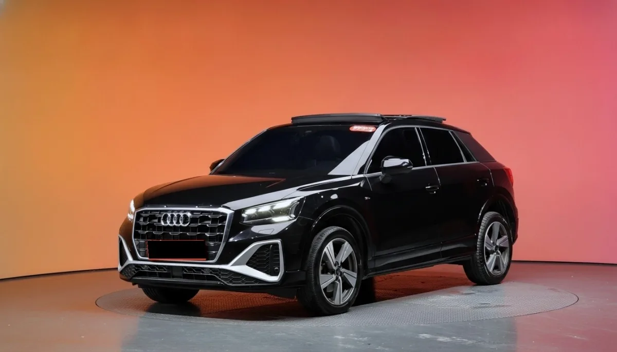 Audi Q2 2023 из Кореи — купить под ключ