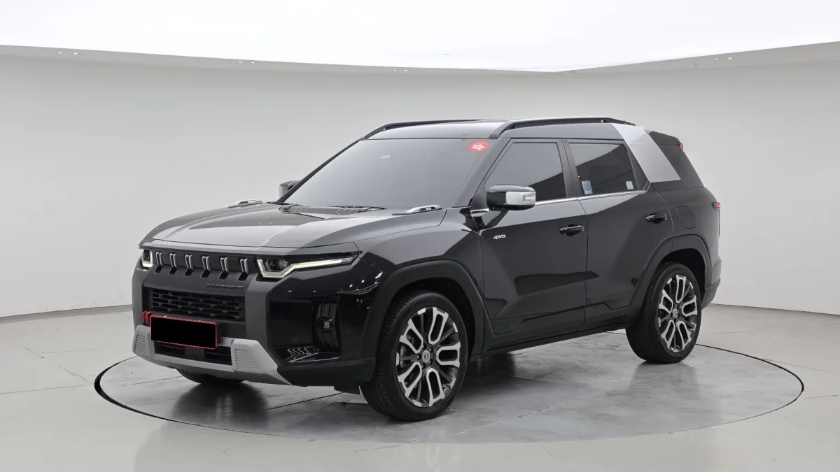 KGM Torres 2022 из Кореи — купить под ключ