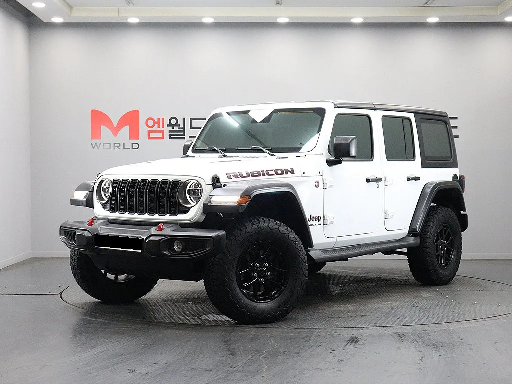 Jeep Wrangler 2024 из Кореи — купить под ключ