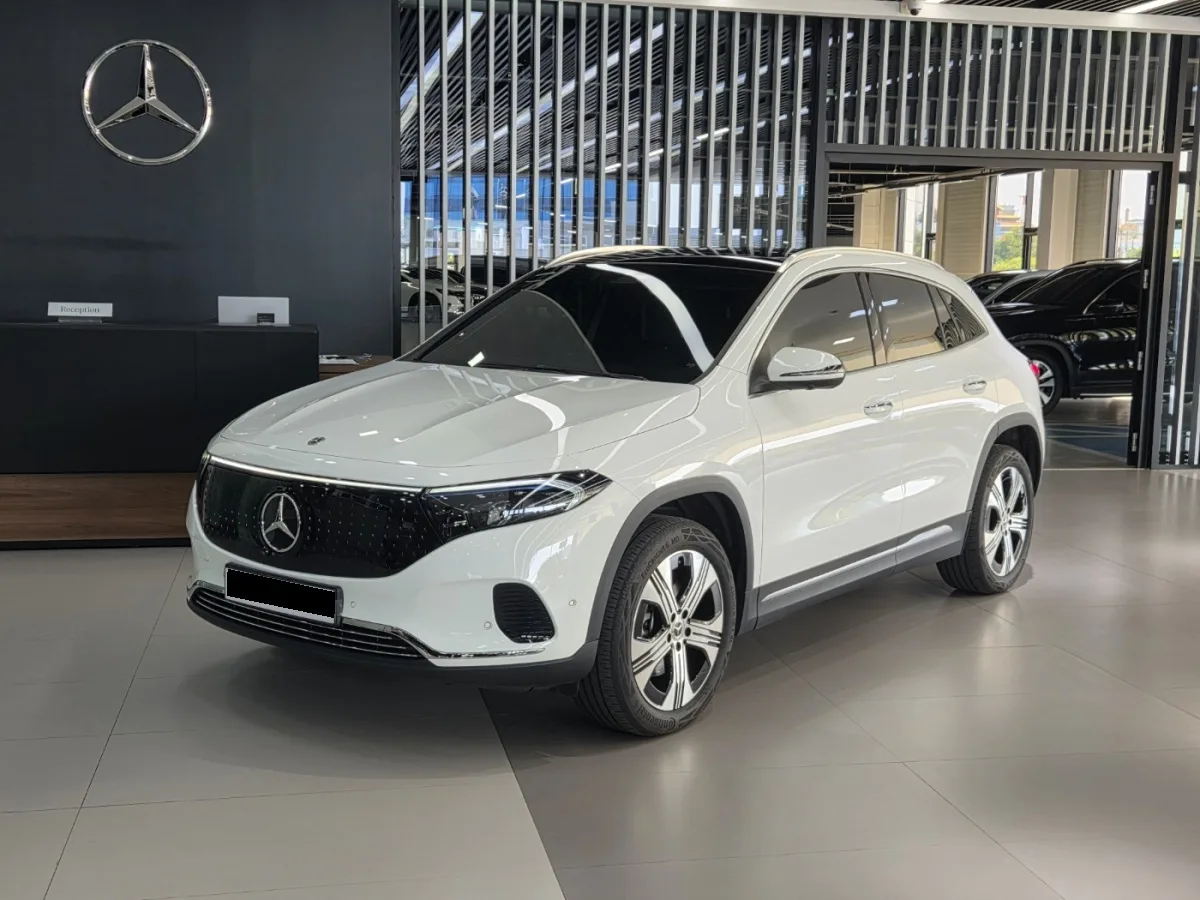 Mercedes-Benz EQA 2025 из Кореи — купить под ключ