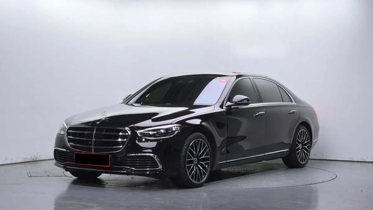 Mercedes-Benz S-Class 2022 из Кореи — купить под ключ