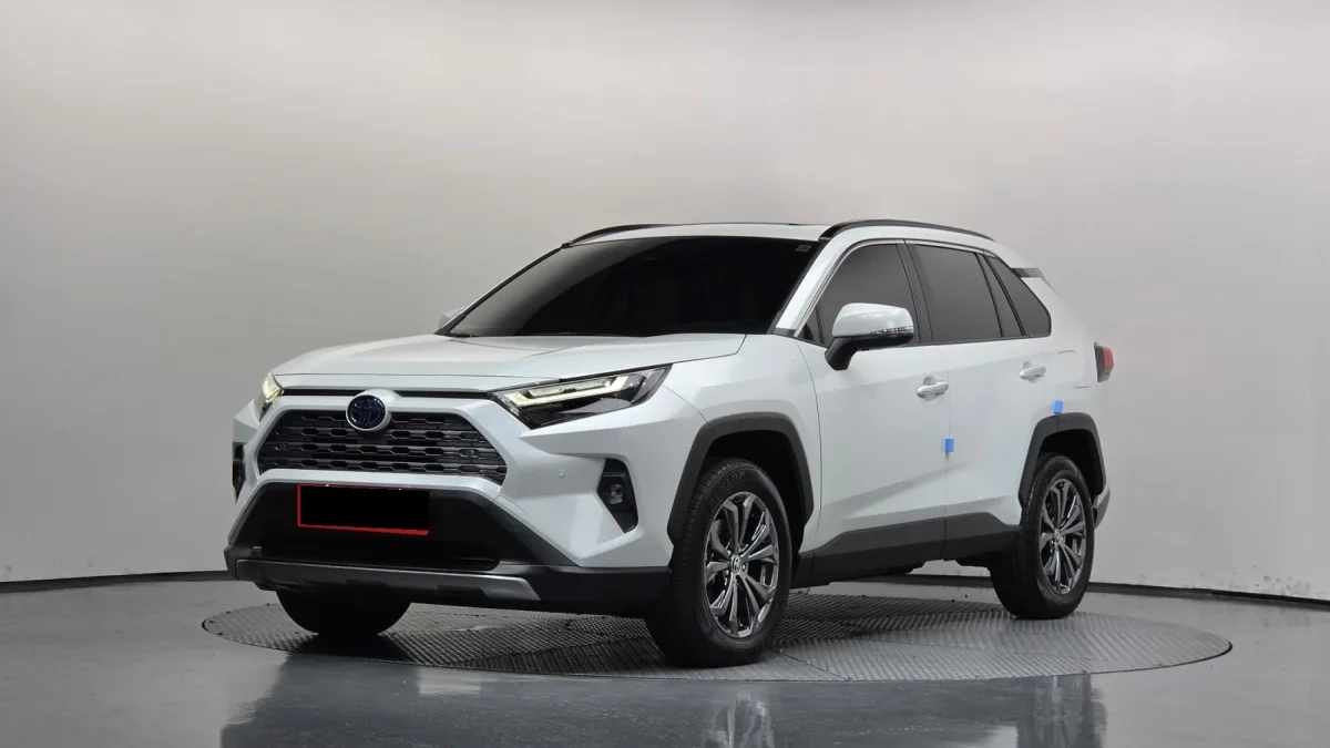 Toyota RAV4 2024 из Кореи — купить под ключ