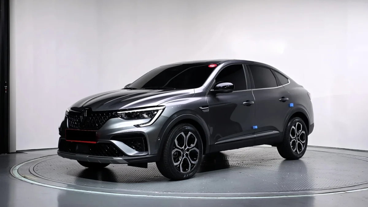 Renault Arkana 2025 из Кореи — купить под ключ