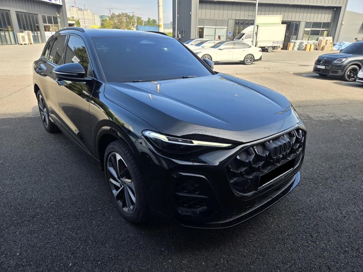 Audi Q5 2025 из Кореи — купить под ключ