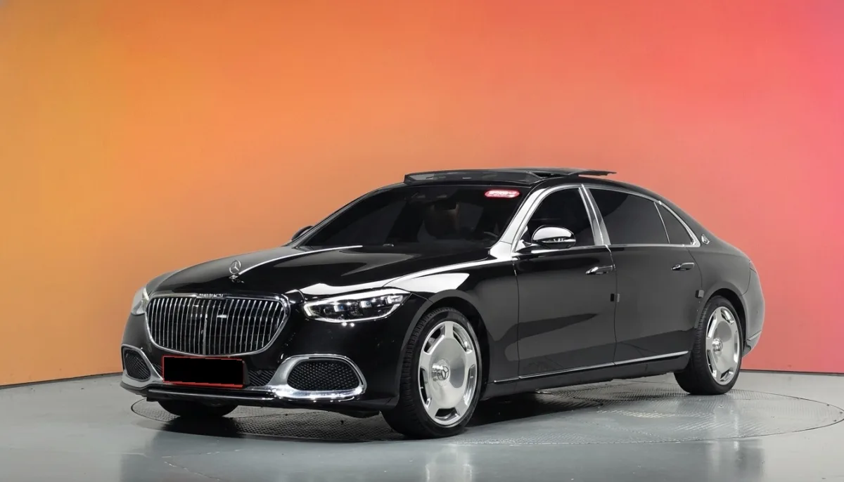 Mercedes-Benz S-Class 2023 из Кореи — купить под ключ