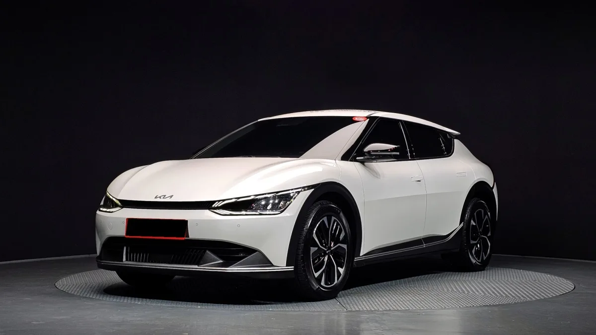 KIA EV6 2023 из Кореи — купить под ключ
