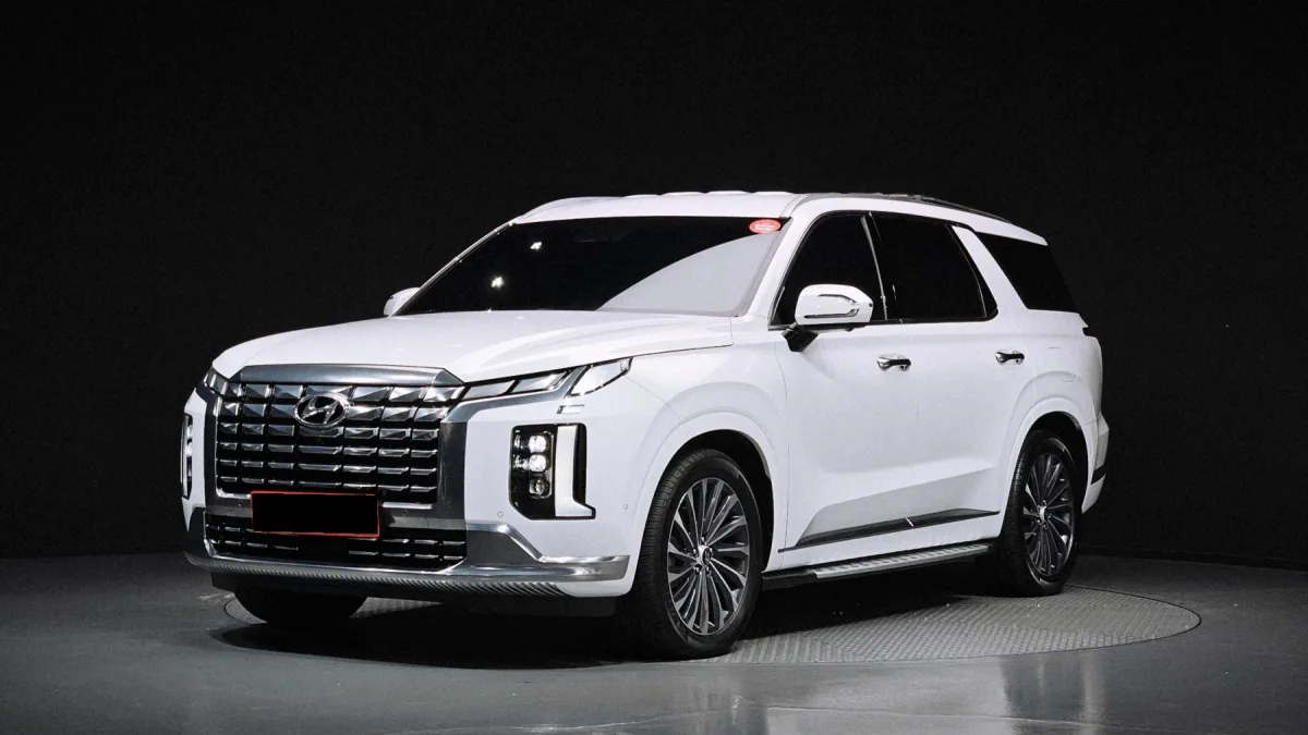 Hyundai Palisade 2023 из Кореи — купить под ключ