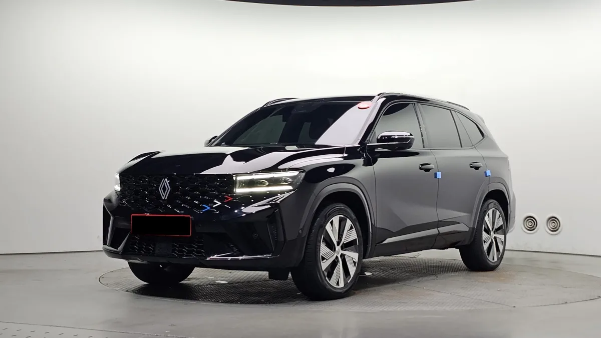 Renault Grand Koleos 2025 из Кореи — купить под ключ