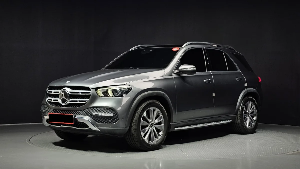 Mercedes-Benz GLE-Class 2022 из Кореи — купить под ключ