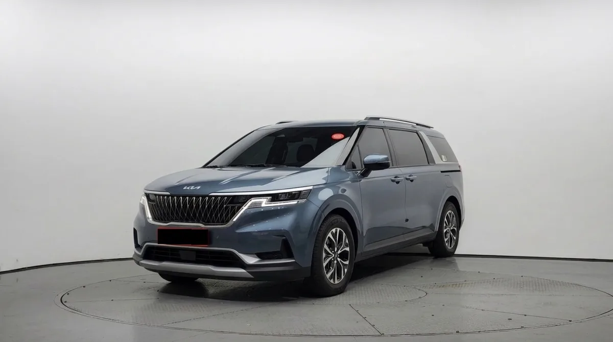 KIA Carnival 2022 из Кореи — купить под ключ