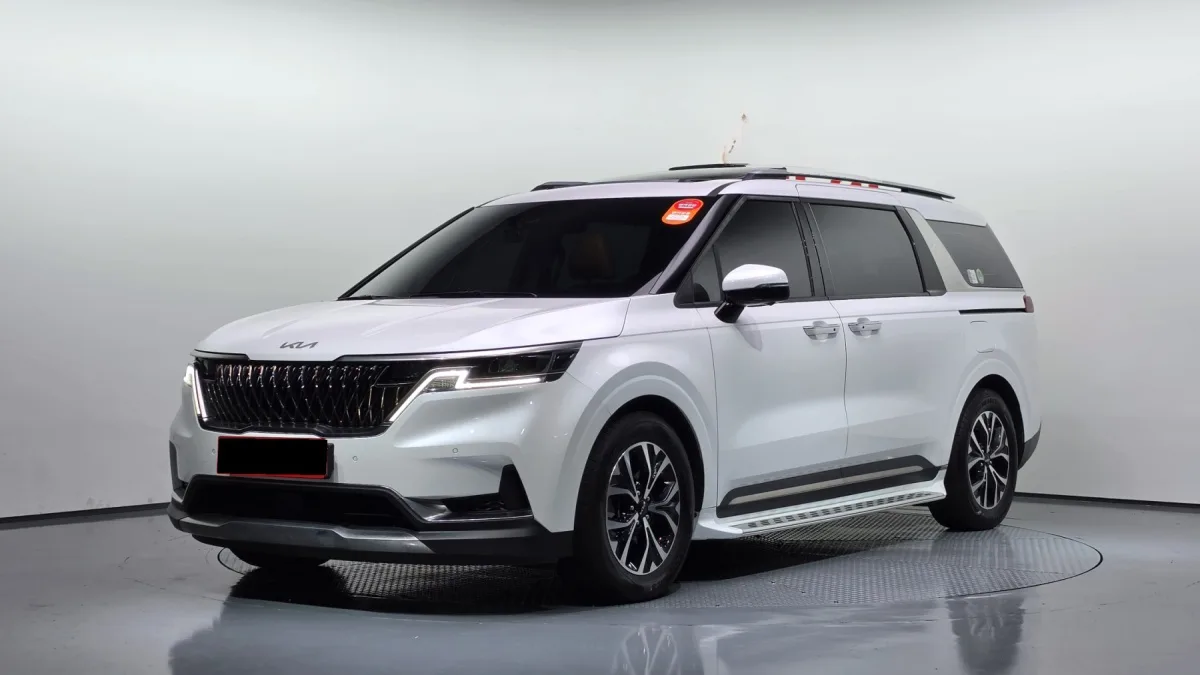 KIA Carnival 2022 из Кореи — купить под ключ