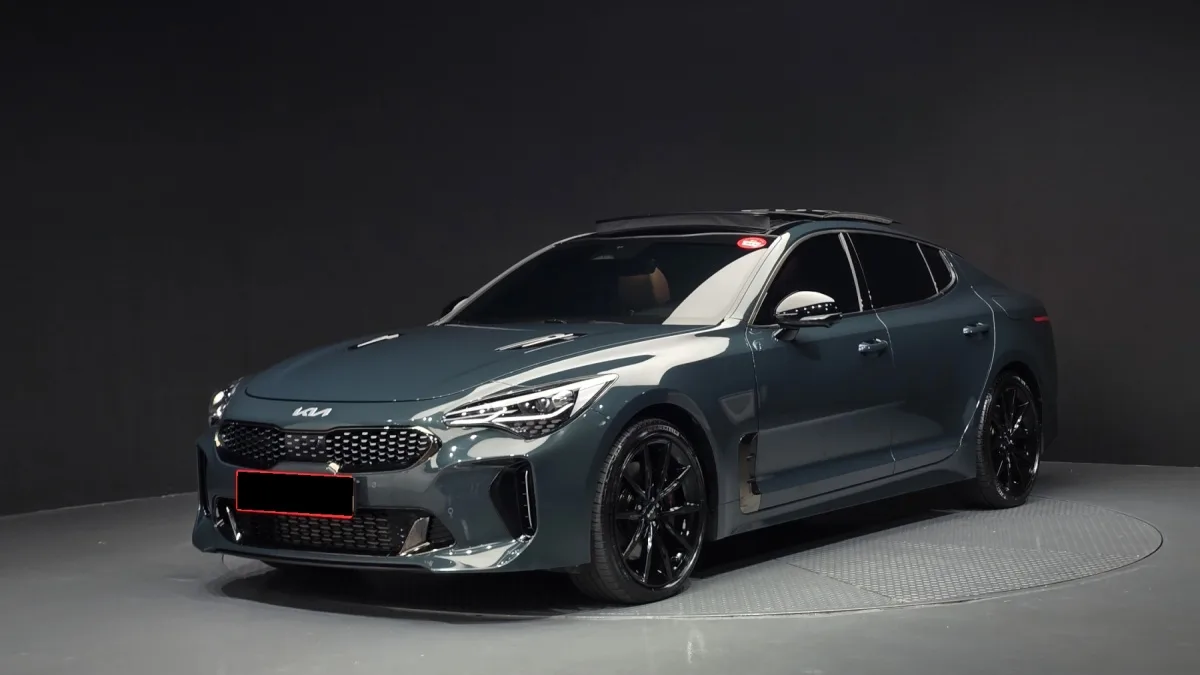 KIA Stinger 2023 из Кореи — купить под ключ