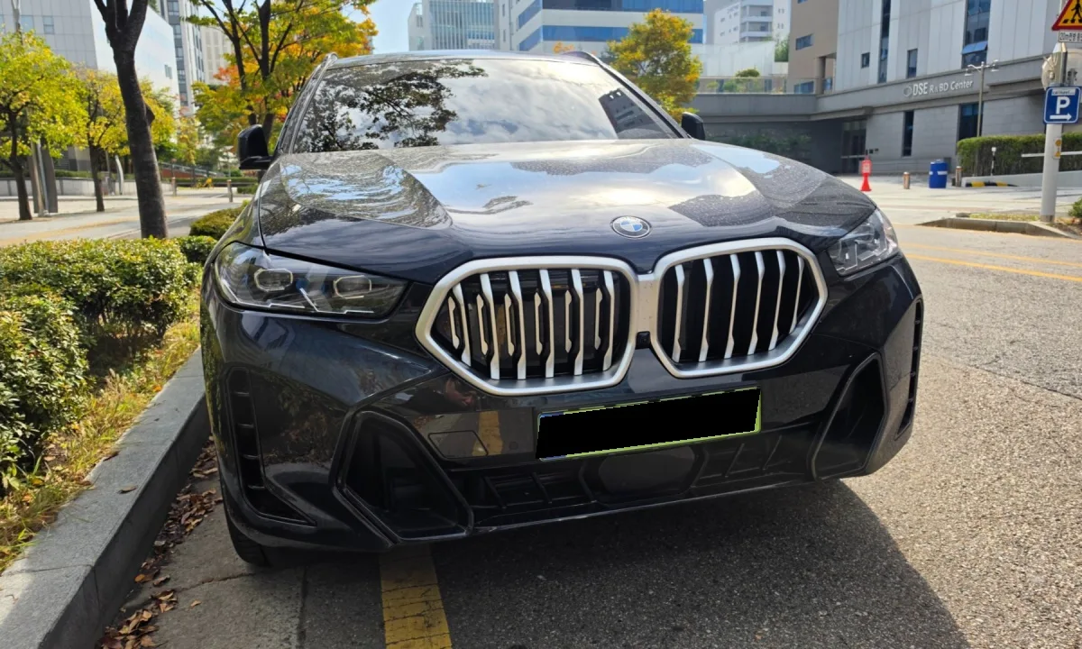 BMW X6 2026 из Кореи — купить под ключ